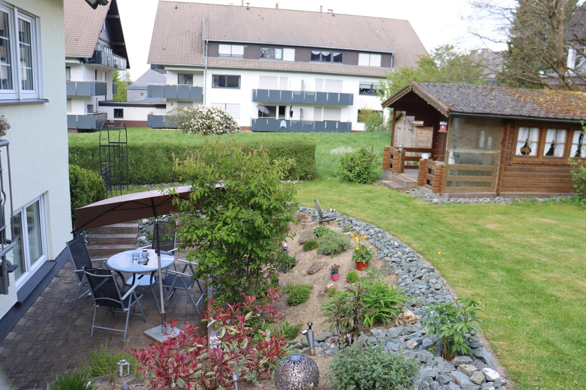 Haus Nicole Lägenhet Winterberg Exteriör bild