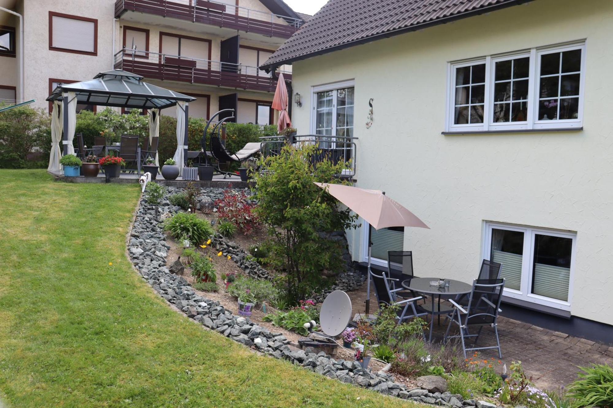 Haus Nicole Lägenhet Winterberg Exteriör bild