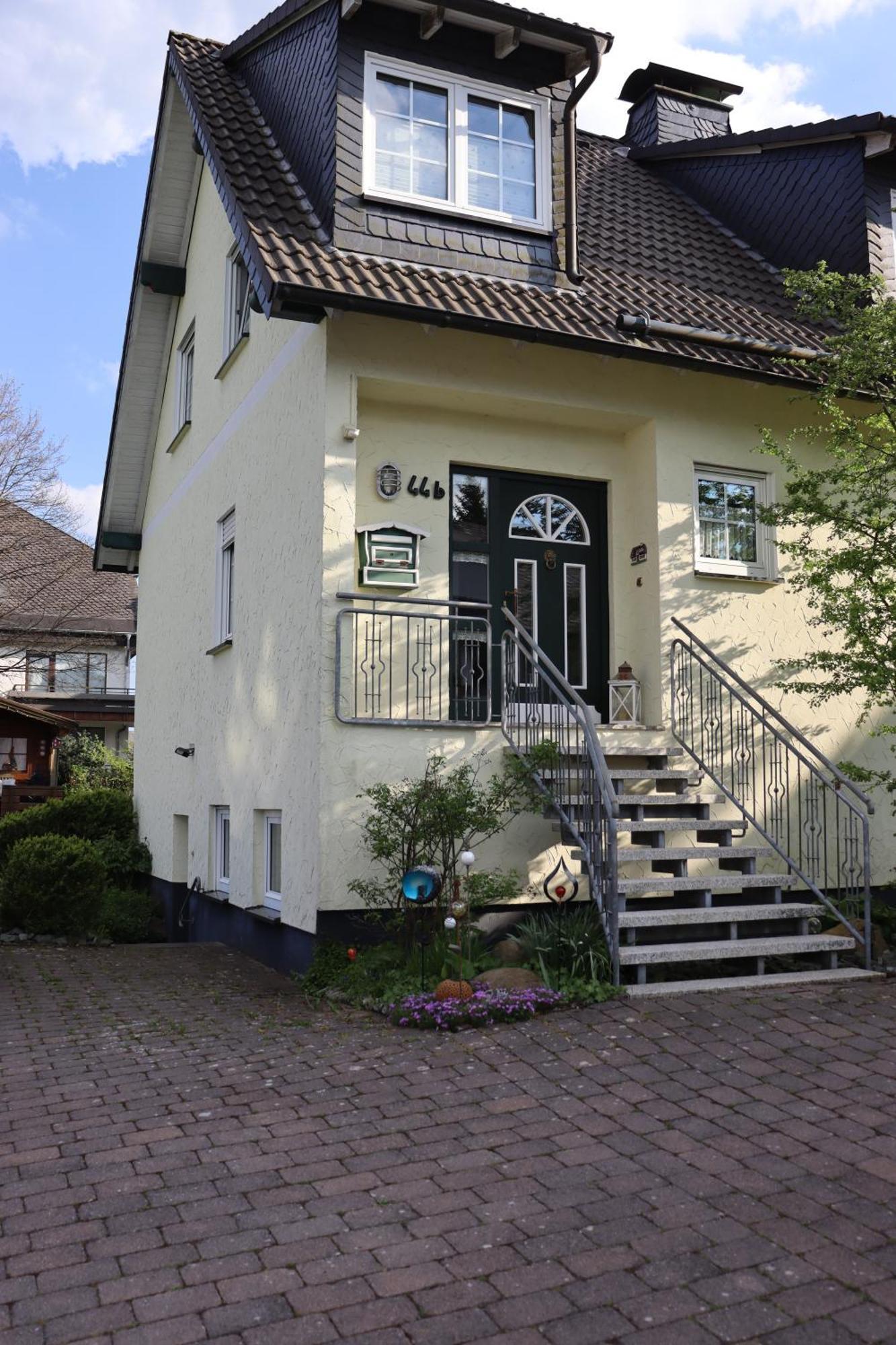 Haus Nicole Lägenhet Winterberg Exteriör bild