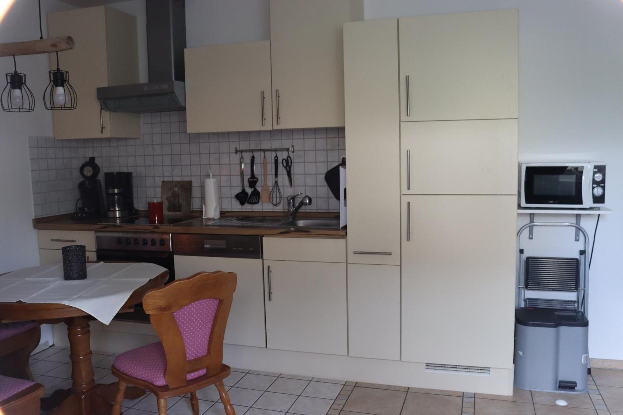 Haus Nicole Lägenhet Winterberg Exteriör bild