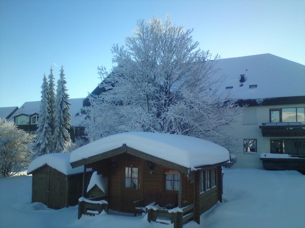 Haus Nicole Lägenhet Winterberg Exteriör bild