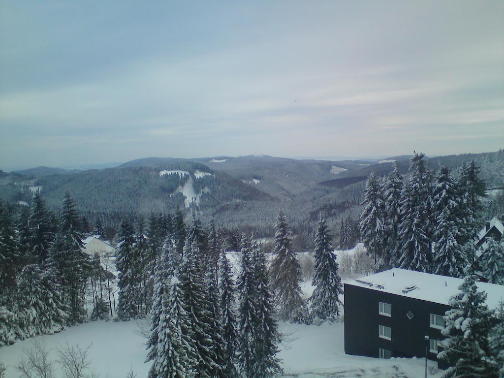 Haus Nicole Lägenhet Winterberg Exteriör bild