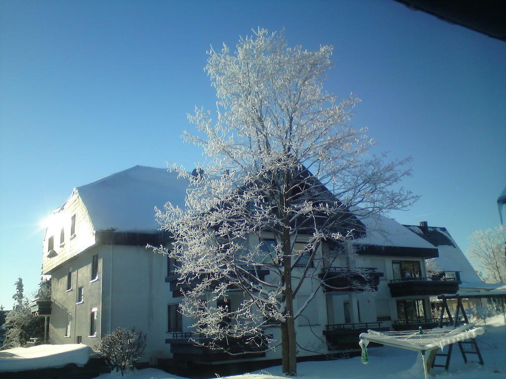 Haus Nicole Lägenhet Winterberg Exteriör bild
