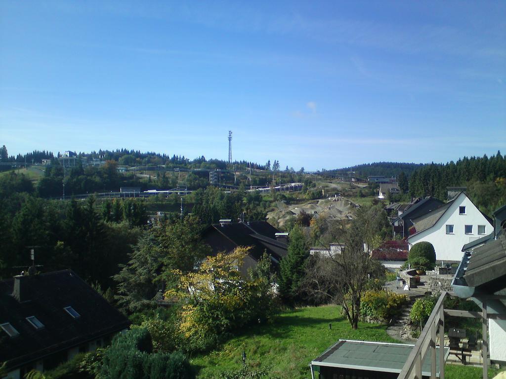 Haus Nicole Lägenhet Winterberg Exteriör bild