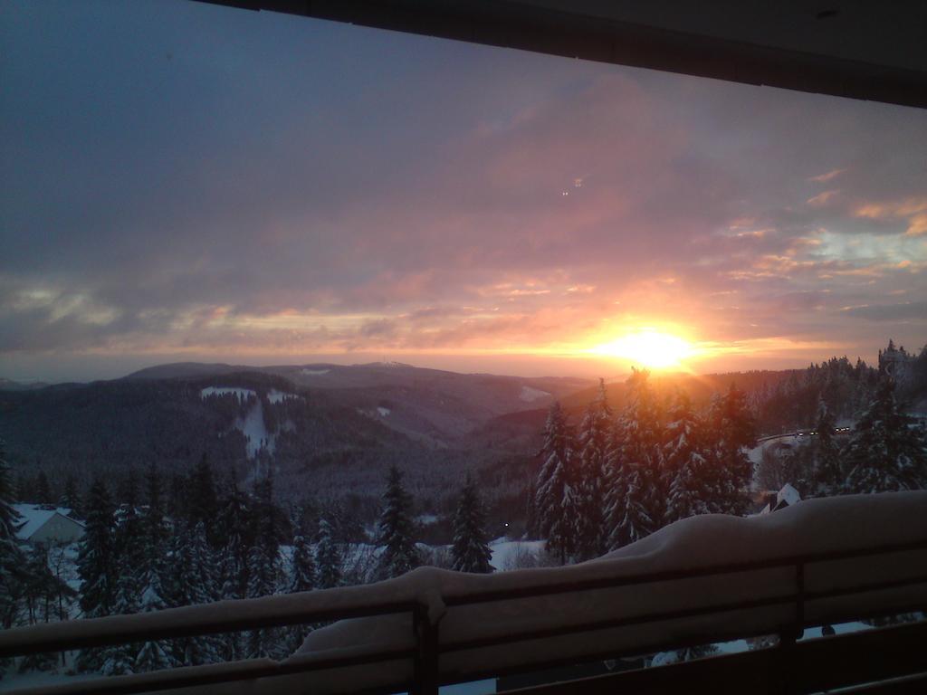 Haus Nicole Lägenhet Winterberg Exteriör bild