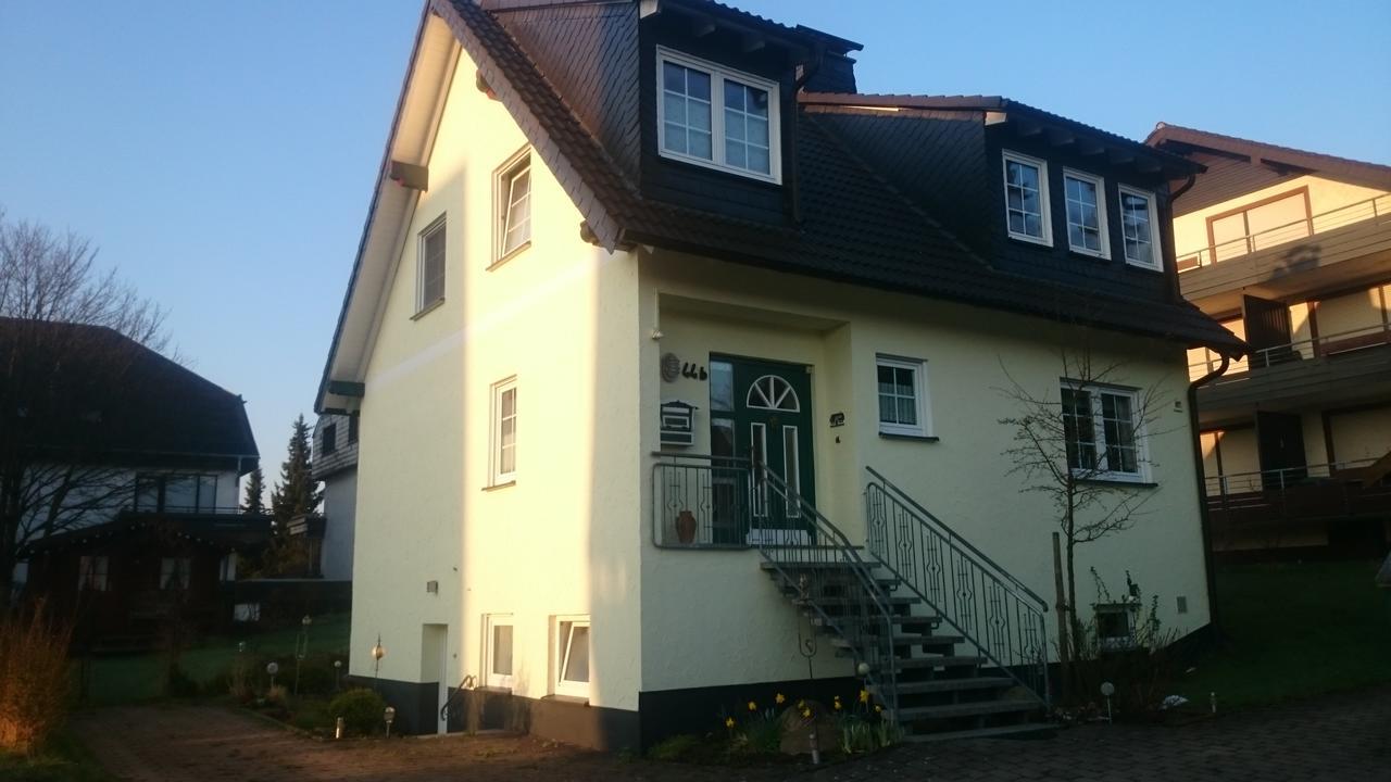 Haus Nicole Lägenhet Winterberg Exteriör bild