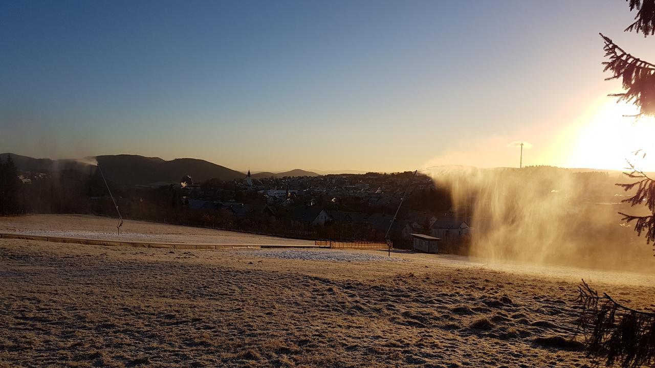 Haus Nicole Lägenhet Winterberg Exteriör bild