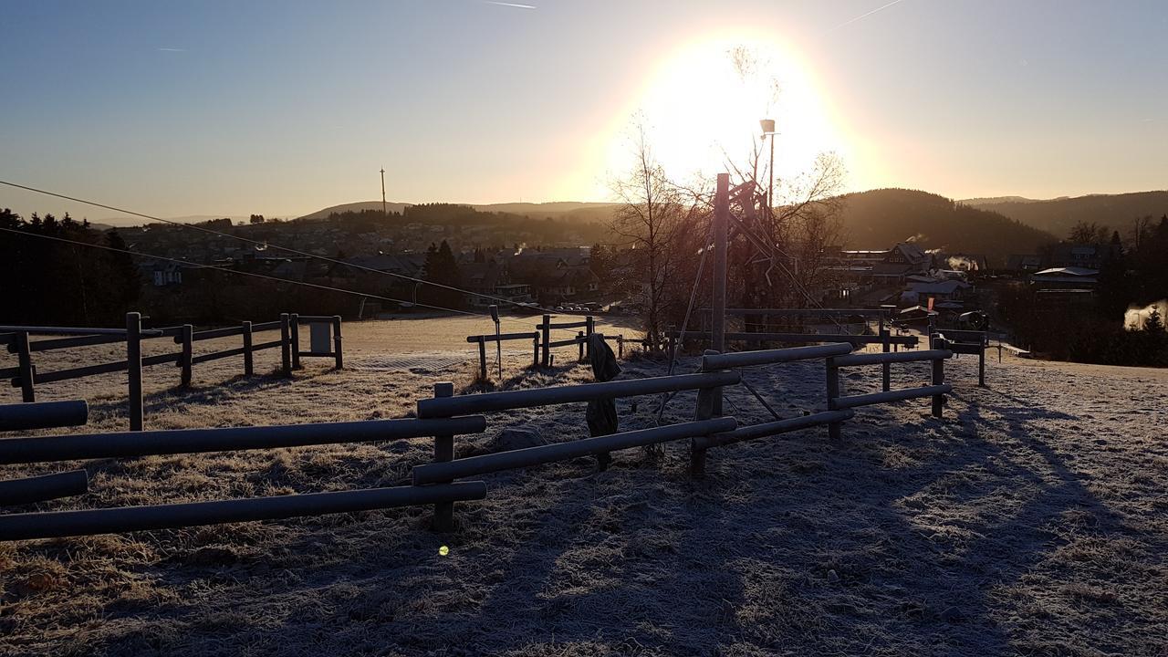 Haus Nicole Lägenhet Winterberg Exteriör bild