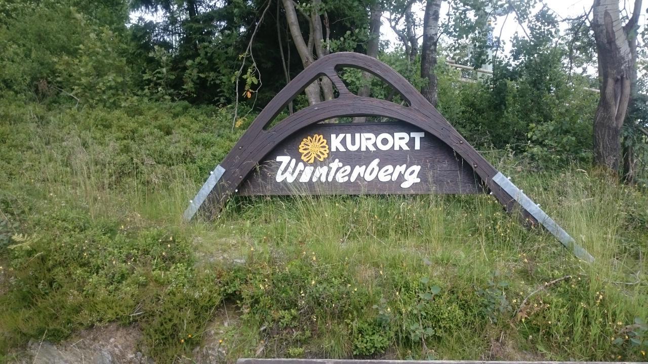 Haus Nicole Lägenhet Winterberg Exteriör bild